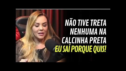 SAÍ DA CALCINHA PRETA PORQUE QUIS, NÃO TEVE TRETA NENHUMA | #56 CORTES DO LOBÃO