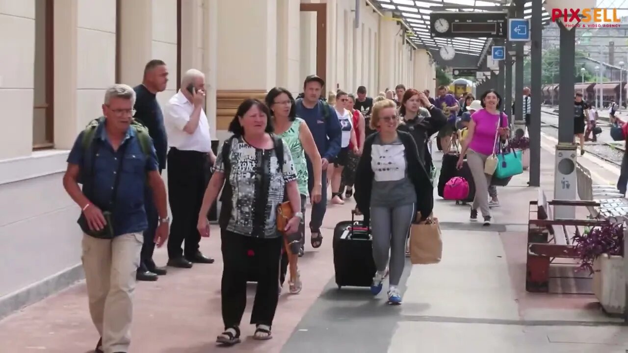 Regiojetov vlak sa turistima iz Češke stigao na riječki kolodvor