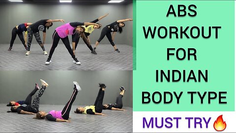 ABS WORKOUT FOR INDIAN BODY TYPES