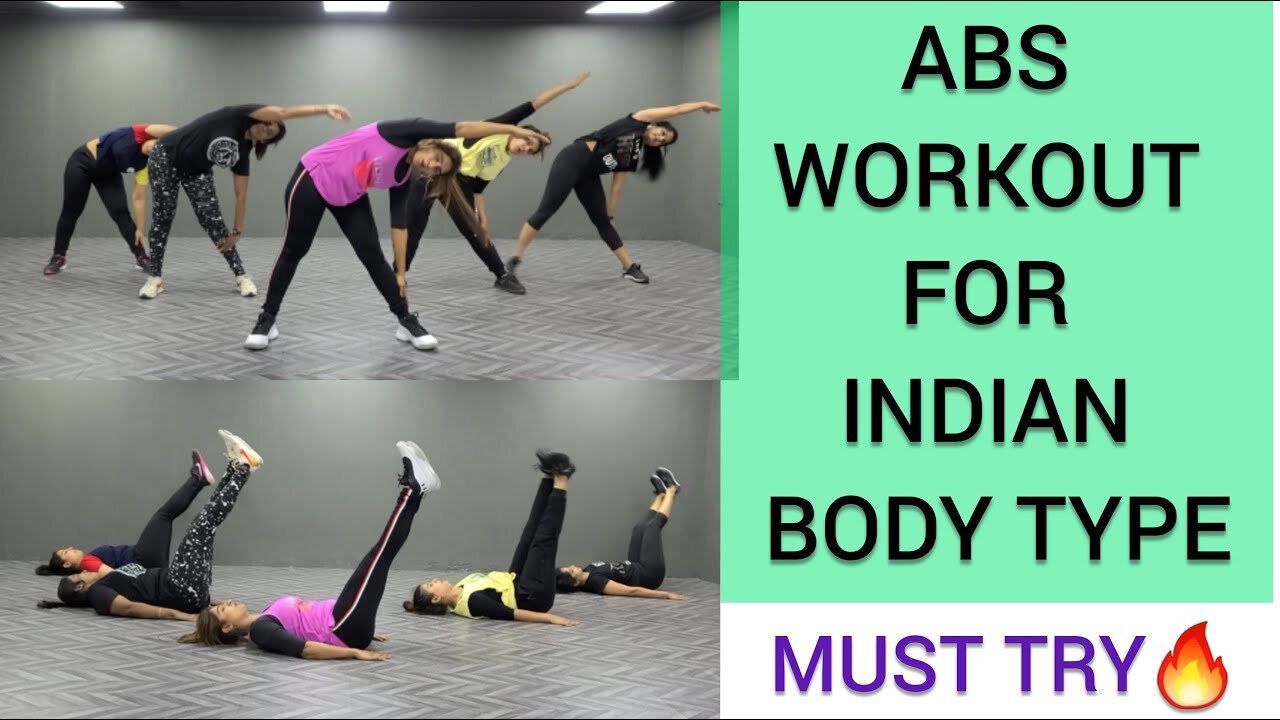 ABS WORKOUT FOR INDIAN BODY TYPES