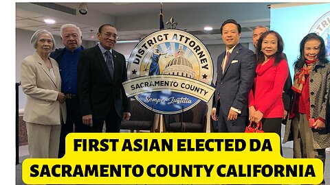 Thiên Hồ First Asian Elected DA Sacramento California