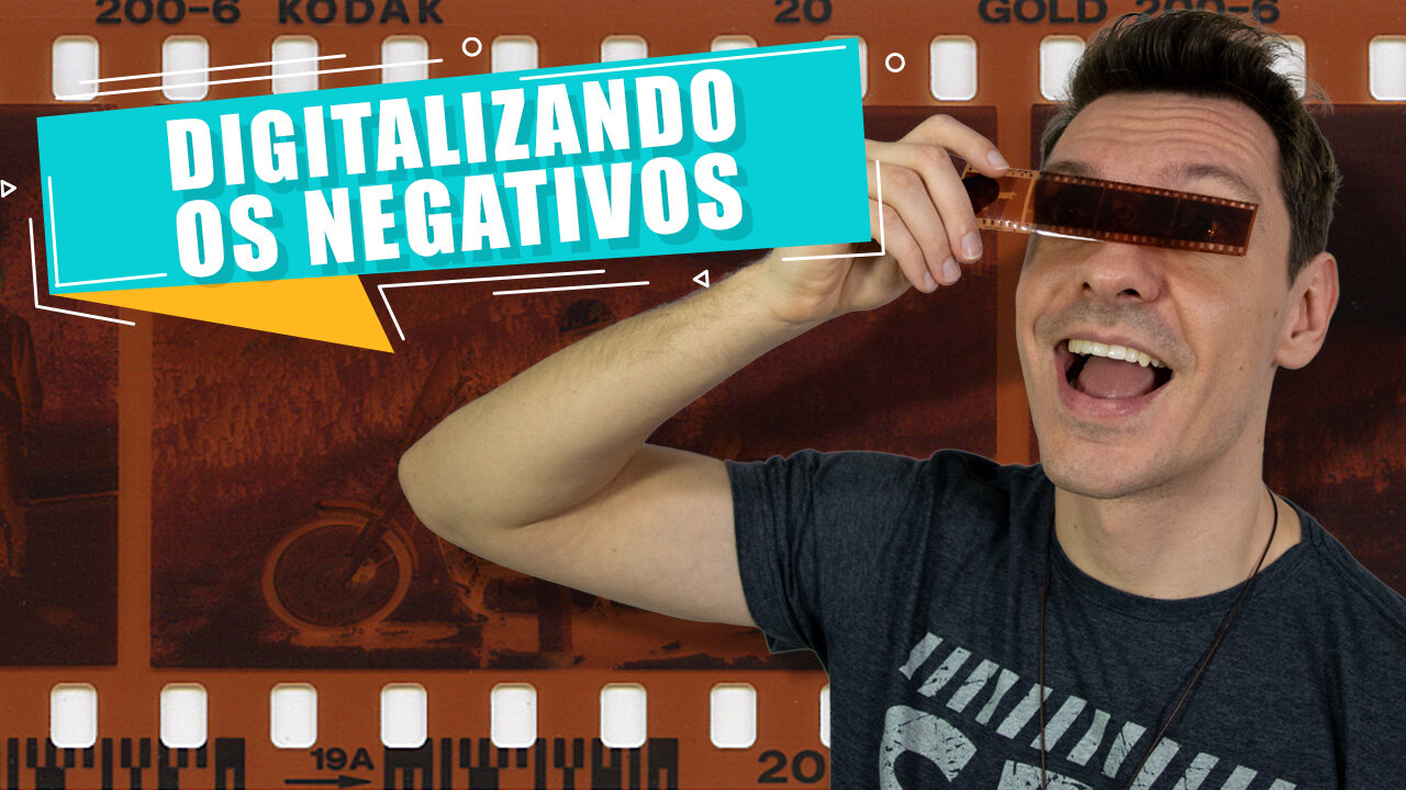 COMO DIGITALIZAR SUAS FOTOS E NEGATIVOS ANTIGOS