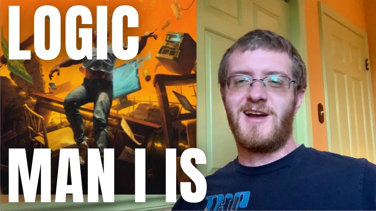 Logic - Man I Is (REACTION!) 90s Hip Hop Fan Reacts