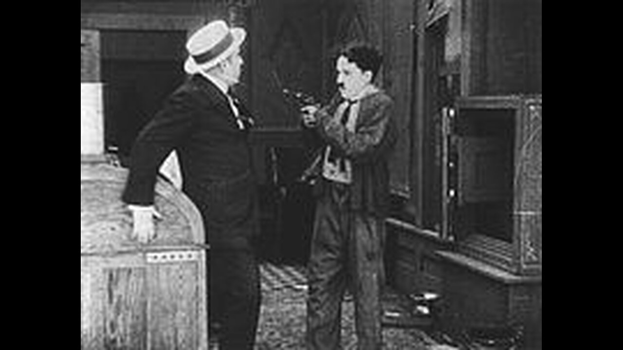 Movie From the Past - The New Janitor - 1914