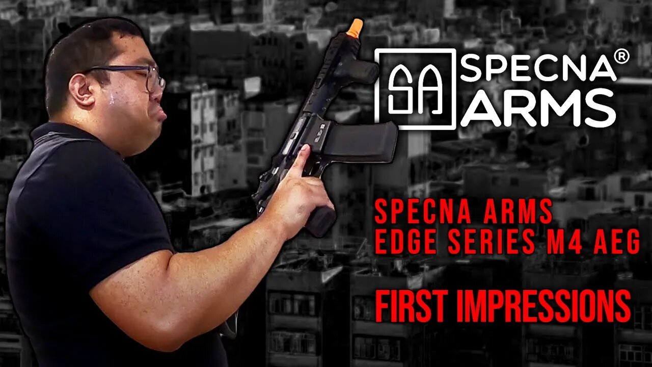 Asiatown Tactical - Specna Arms E12 - First Impressions