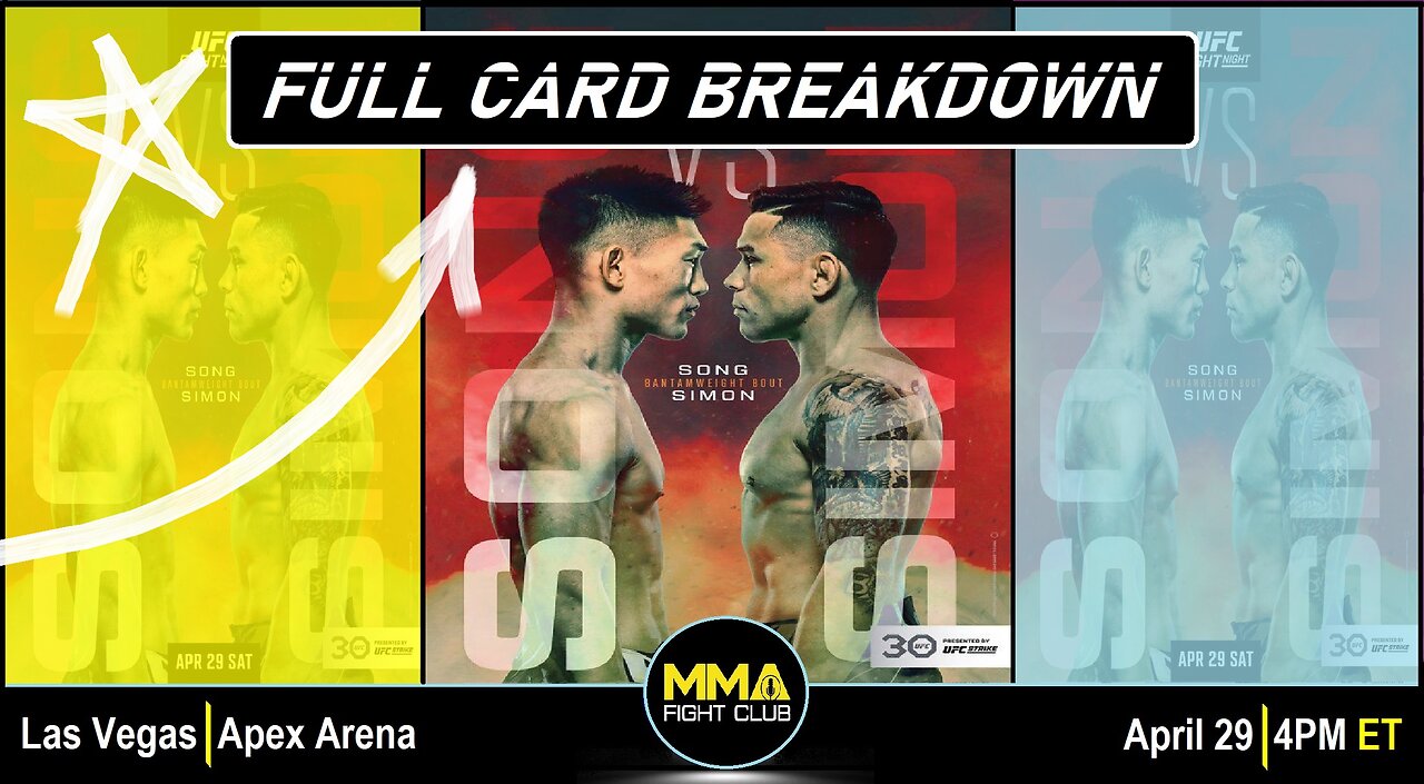 UFC Vegas 72: Song vs. Simon - Full Card Breakdown & Predictions