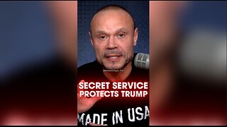 Dan Bongino: Secret Service Actually Protecting Trump Now