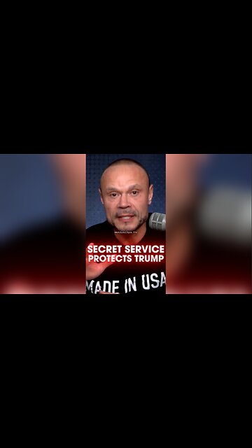Dan Bongino: Secret Service Actually Protecting Trump Now