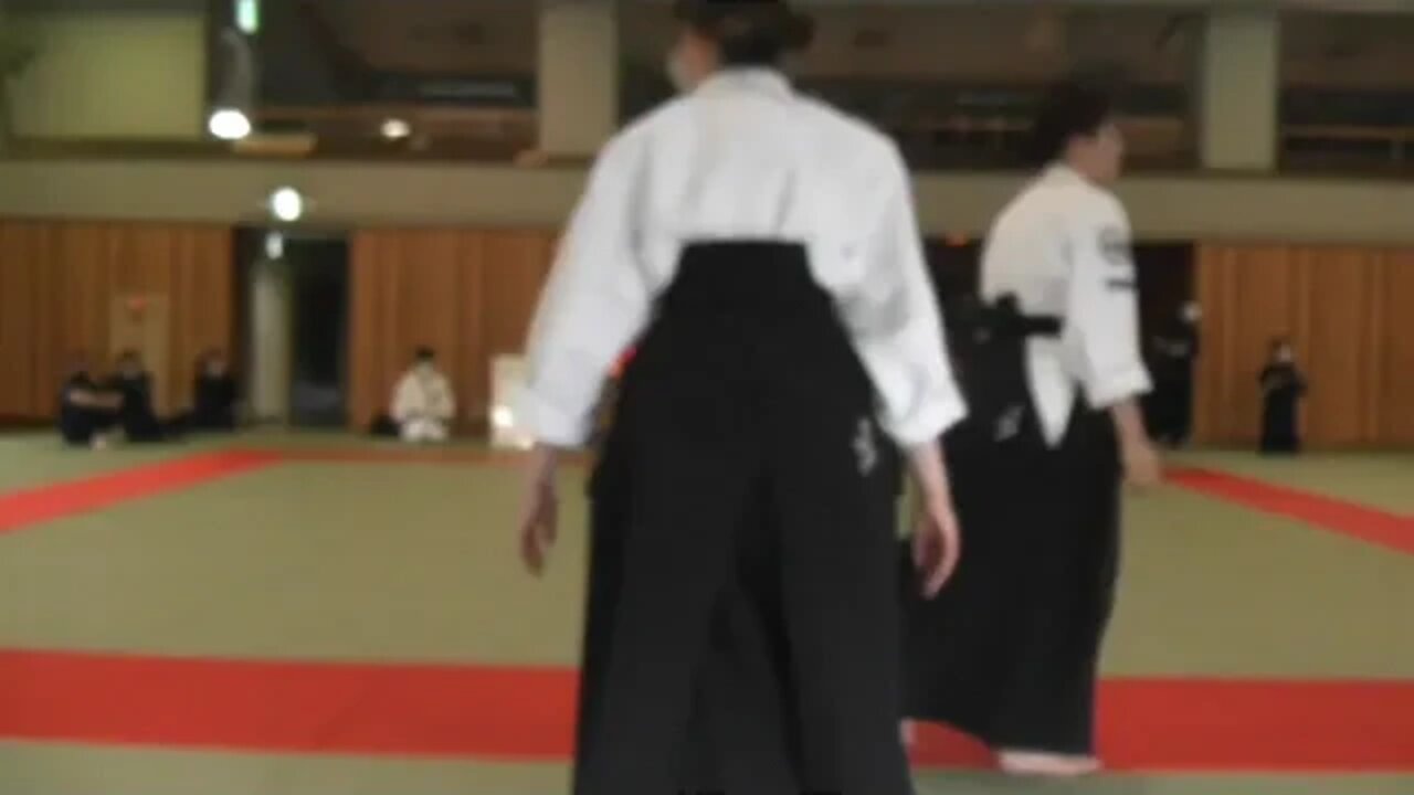 '22 6 05第54回東日本学生合気道競技大会 演武競技 対徒手自由技 第２演武 国士舘大学