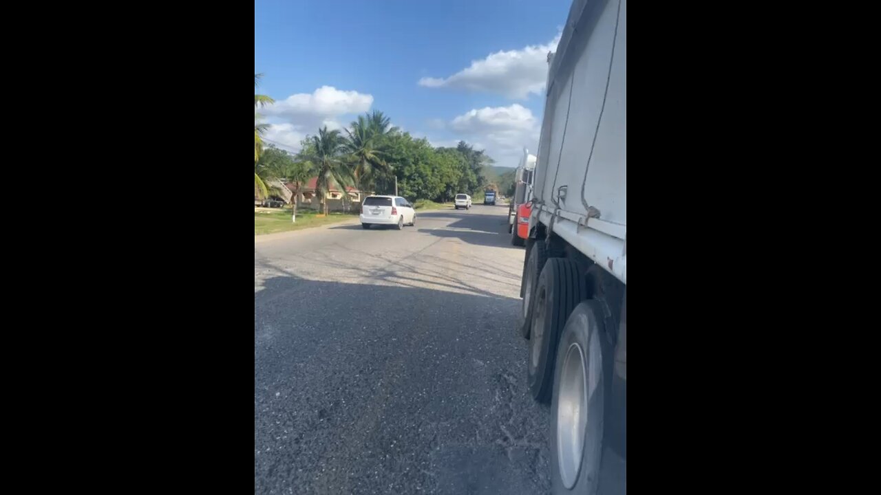 OVER LOADED CANE TRUCK