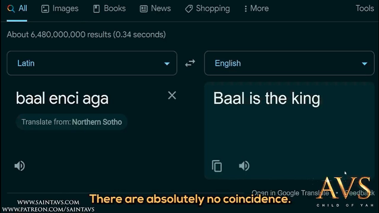 Balenciaga | Does Baal Enci Aga Mean Baal Is King? | Balenciaga EXPOSED