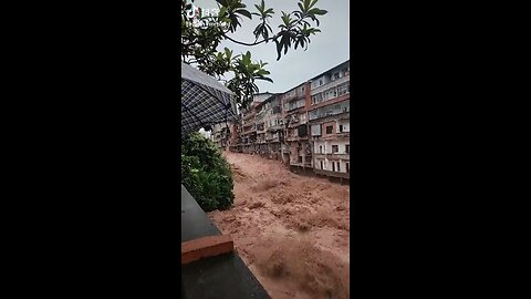 Heavy rainfall in southwest China results in fifteen fatalities. #China