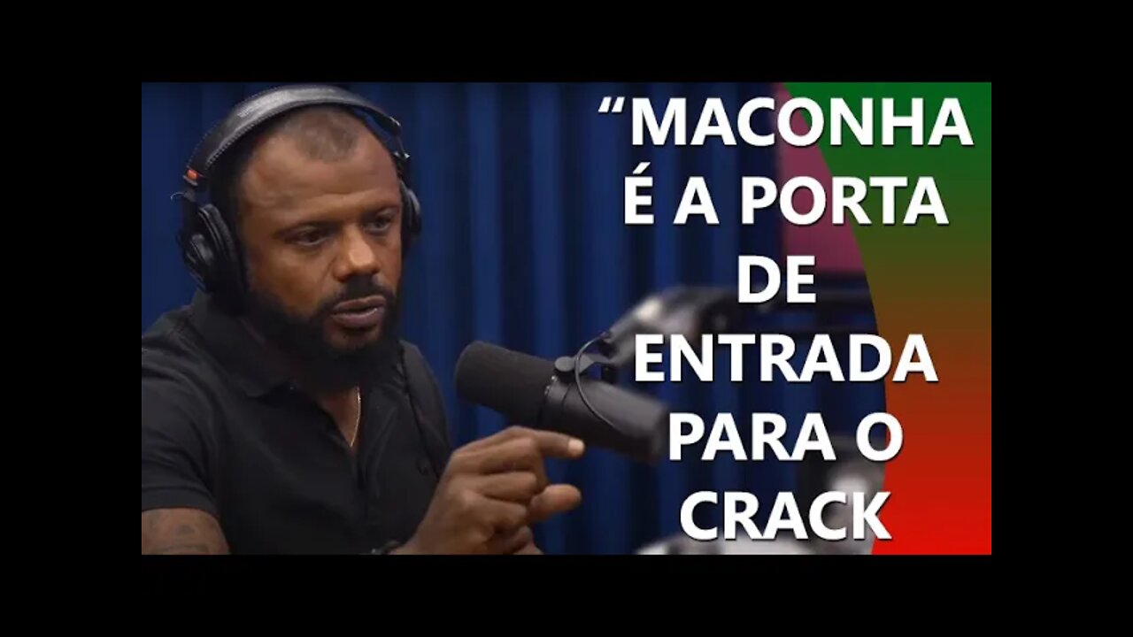 POR QUE DA CUNHA É CONTRA A LEGALIZAÇÃO DA MACONHA? | Super PodCortes