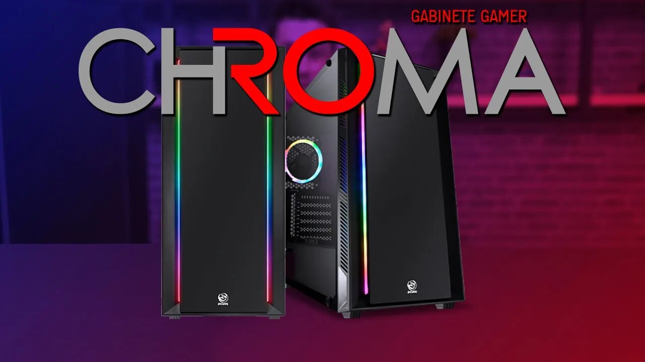 ESSE GABINETE COMPORTA UM SETUP PODEROSO!