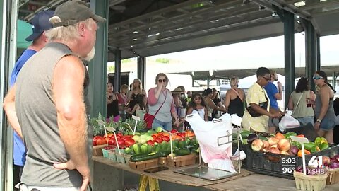 'I’d like to see it go back to the way it was': Less local tourism affecting farmer's profit at City Market