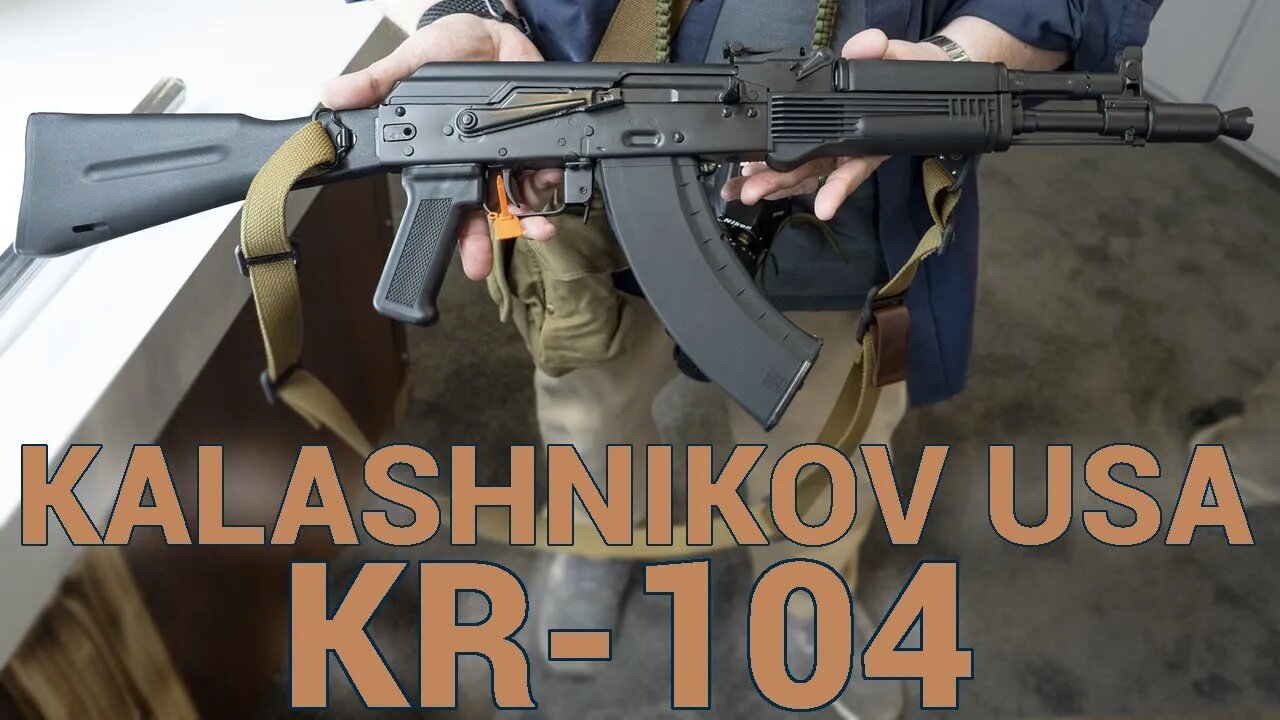 Kalashnikov USA KR-104 SBR in 7.62x39mm