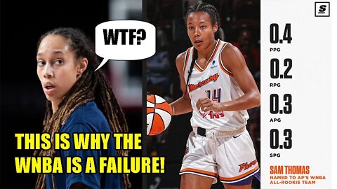 If the Brittney Griner DISASTER wasn't enough, this explains why the WNBA is a COMPLETE FAILURE!