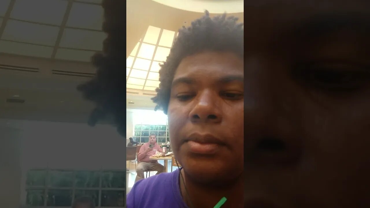 Is he filming me? If so, he's BOLD! #gangstalking