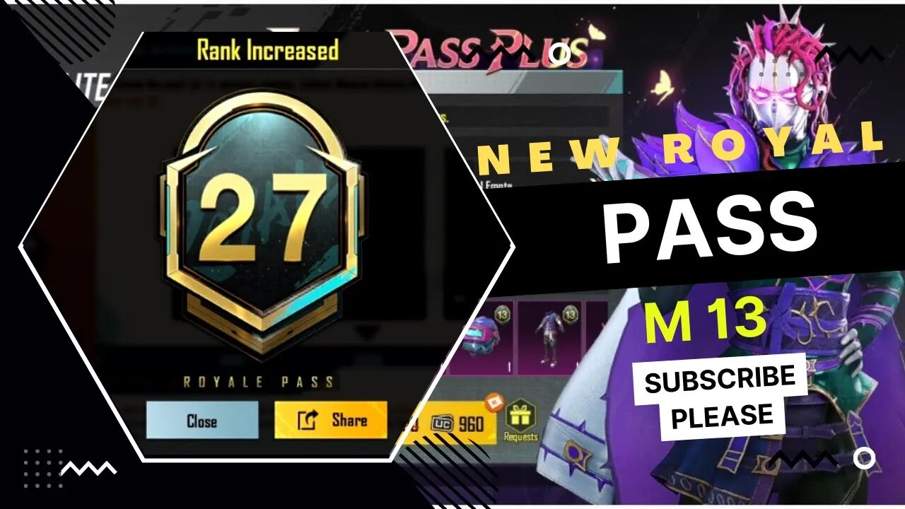 New royal pass M13 | bgmi | #battlegrounds #bgmi #subscribe