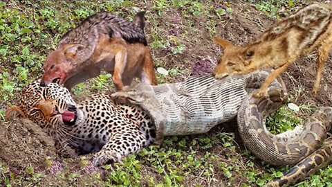 The best battles of the animal world, Harsh Life of Wild Animals, Lion, Buffalo, Leopard, Jackal,