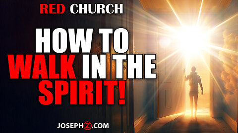 Red Church | How to Walk in the Spirit!