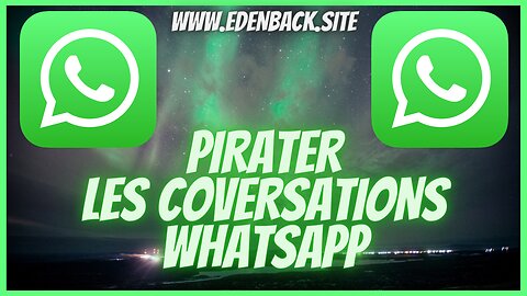 COMMENT PIRATER LES CONVERSATIONS WHATSAPP DE QUELQU'UN EN LIGNE 2023