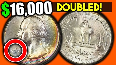 LOOK FOR THESE DOUBLE DIE QUARTERS THAT ARE WORTH MONEY!!