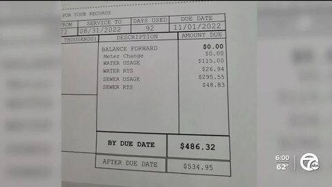 'Definitely going to hurt': Saline water bills suddenly double, triple and quadruple