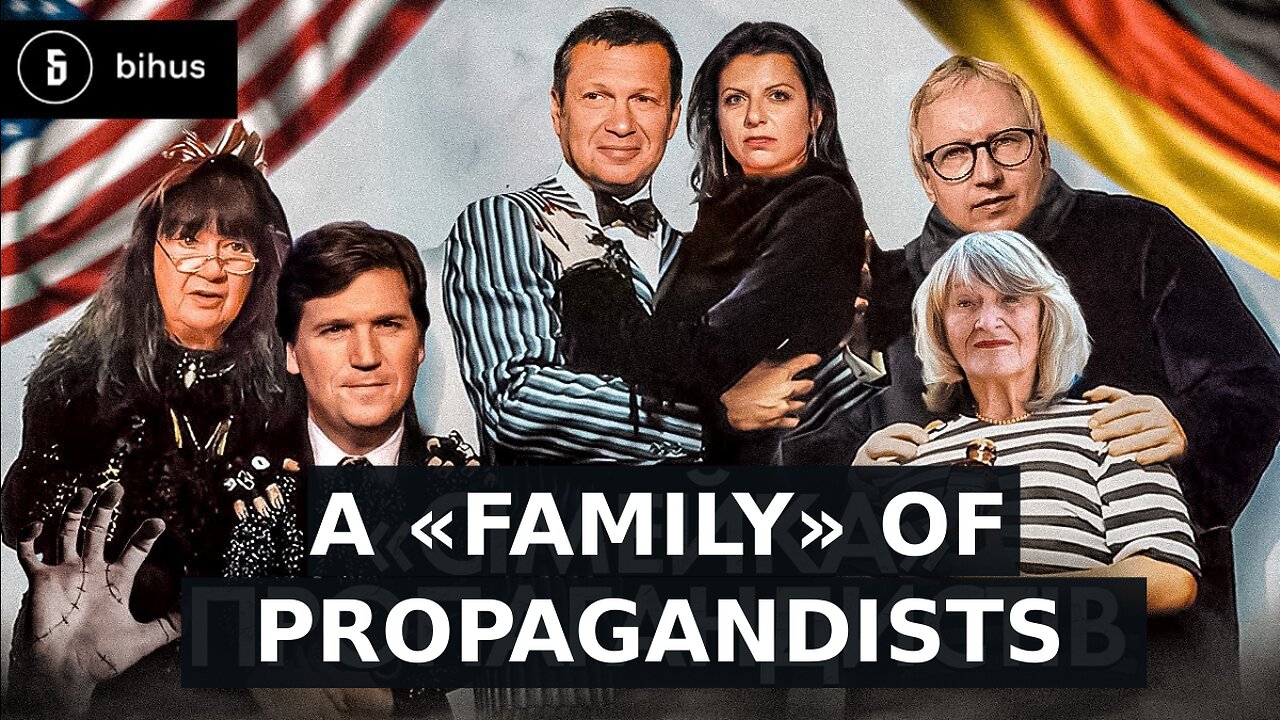 Russian Propagandists in the US and Germany: Kremlin's International Agents | BIHUS | DUBBED