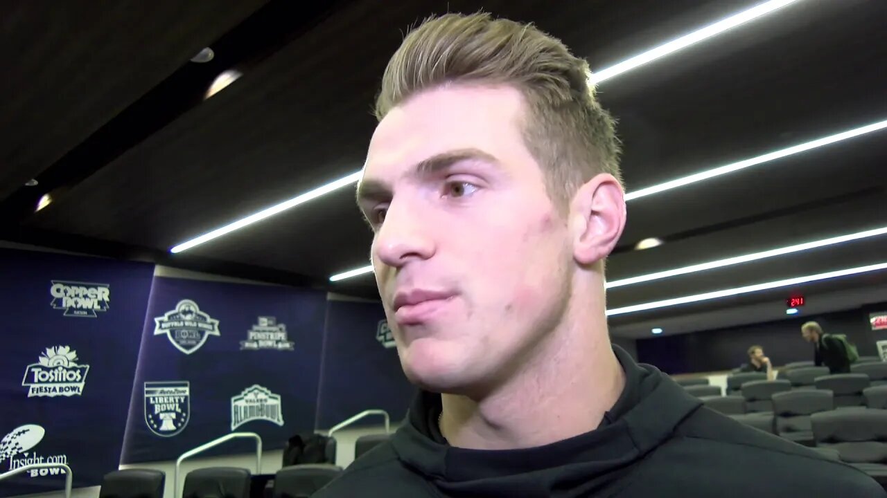 Kansas State Football | Dalton Schoen Interview | November 26, 2019