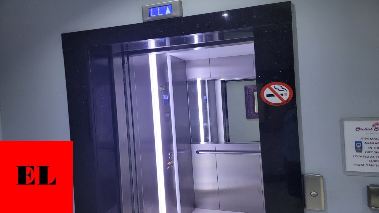 European Otis Gen2 Traction Elevator - Orchid Casino of Riu Palace Tower (Noord, Aruba)