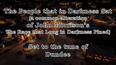 The People that in Darkness Sat (Dundee)