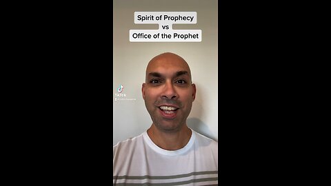 Spirit of Prophecy vs Office of the Prophet