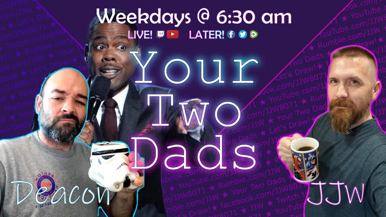 Rock Declines 2nd Academy Slappin' | Your Two Dads | 8.31.22