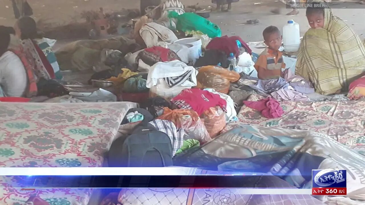 Ethio 360 Daily News Monday March 28, 2022