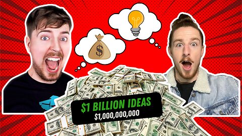 How MrBeast could make $1 Billion!!