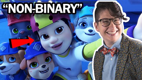 Paw Patrol Adds Non-Binary Character Inspired by Gender Activist
