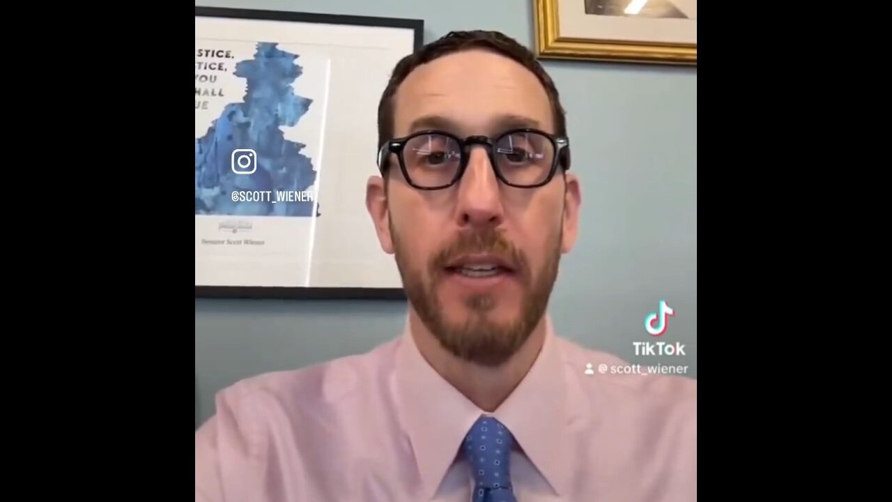 Scott Wiener Calls Riley Gaines A 'Crazy Right-Wing Nut Job' For Believing In Parental Rights