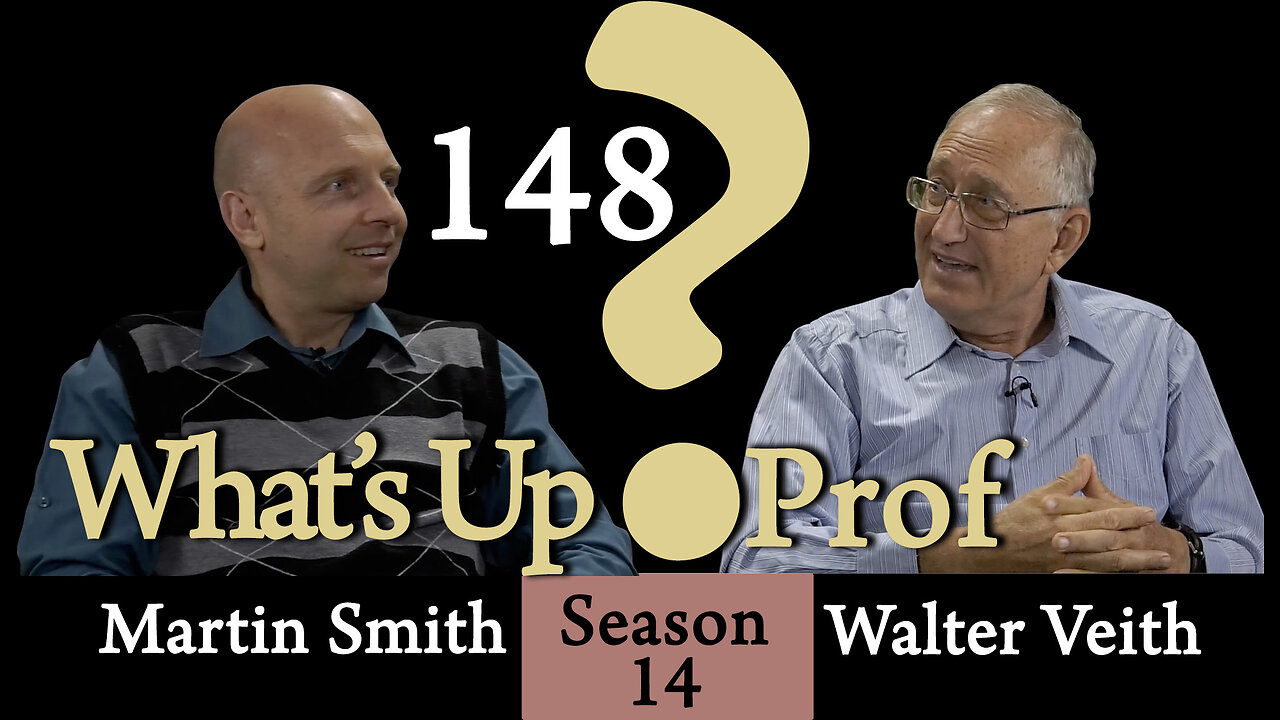 148 WUP Walter Veith & Martin Smith - Spiritual Gifts, Are They Still Relevant Today?