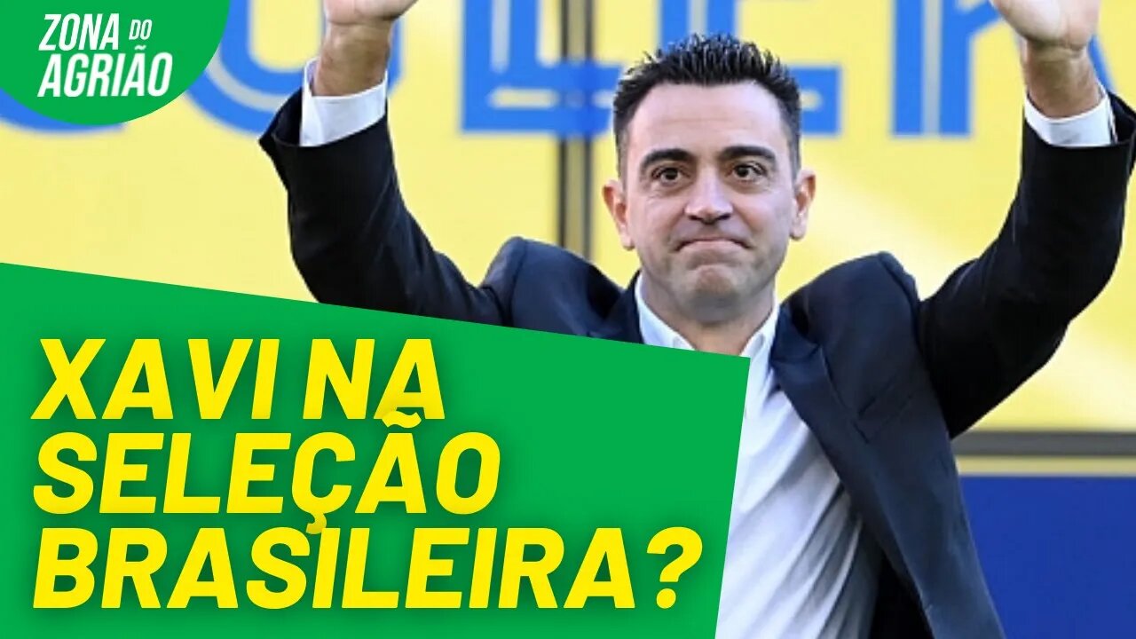 Xavi Hernández afirma que foi procurado pela CBF | Momentos do Na Zona do Agrião