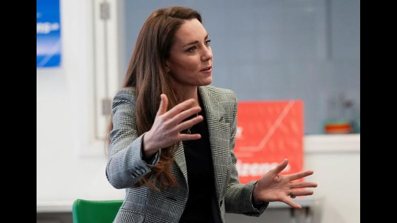 Britain's Kate says she is making progress with cancer treatment
