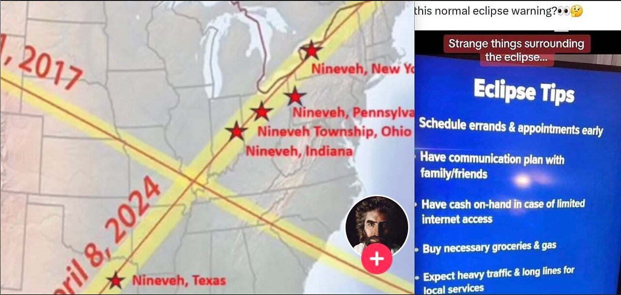 ECLIPSE WARNINGS & STATE OF EMERGENCY*ARE THESE LAST DAYS OF THE USA?-BIBLICAL JUDGEMENT COMING?*