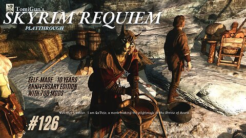 Skyrim Requiem #126: Qa'Dojo the Daedric Monk, and Kianna the Joker Alchemist