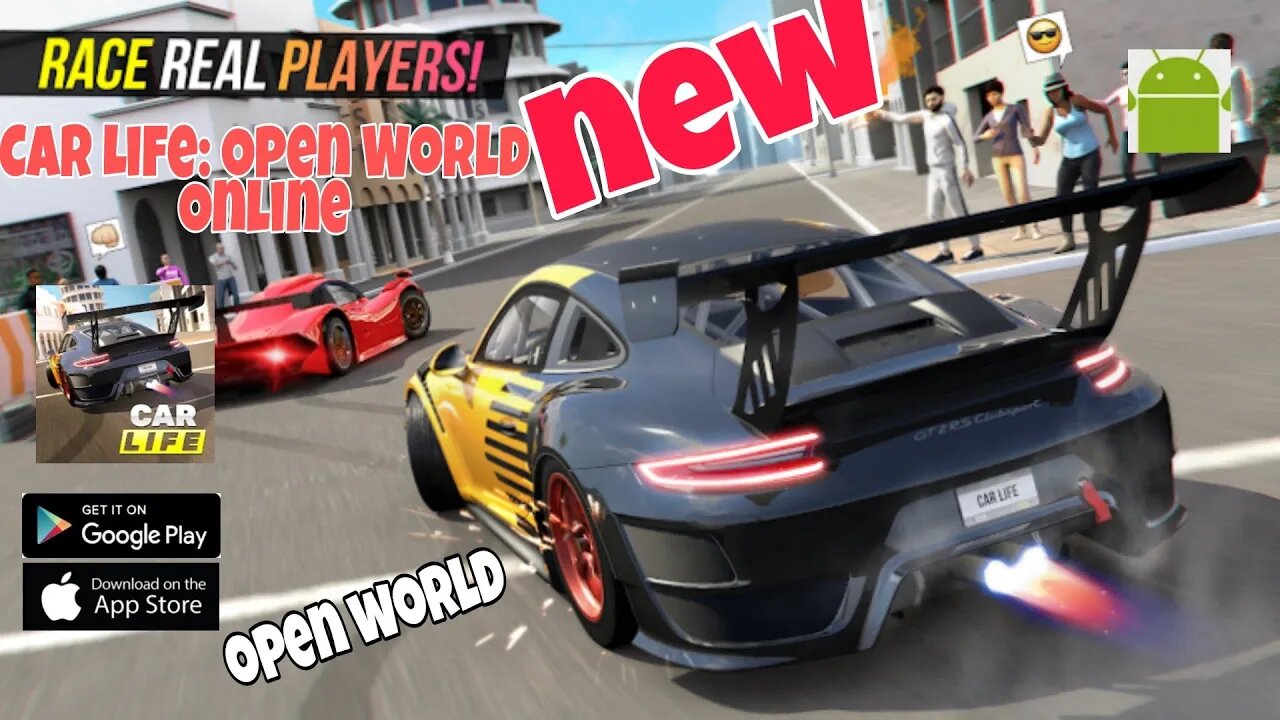 Car Life: Open World Online - for Android l iOS