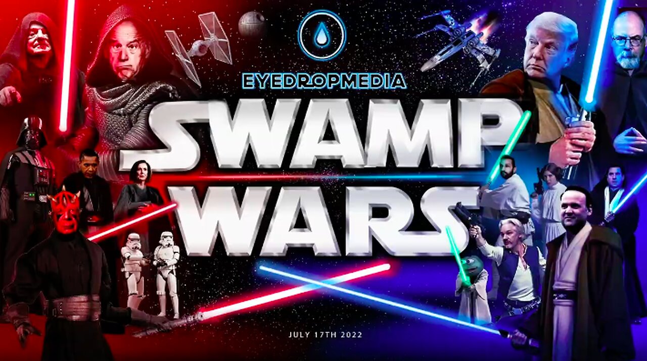 SWAMP WARS - Episode 17 - May the light force be with us