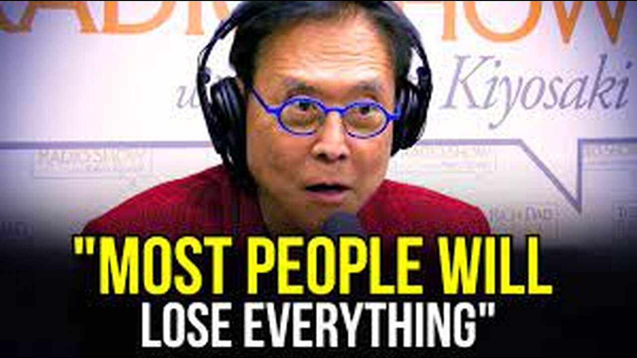 What's Coming Is WORSE Than a Recession — Robert Kiyosaki's Last WARNING