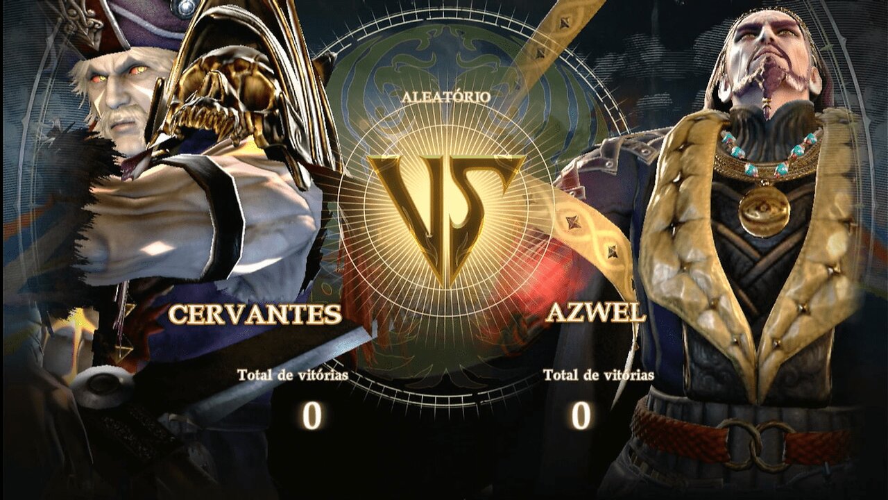 SOULCALIBUR VI CERVANTES VS AZWEL (EXTREME)