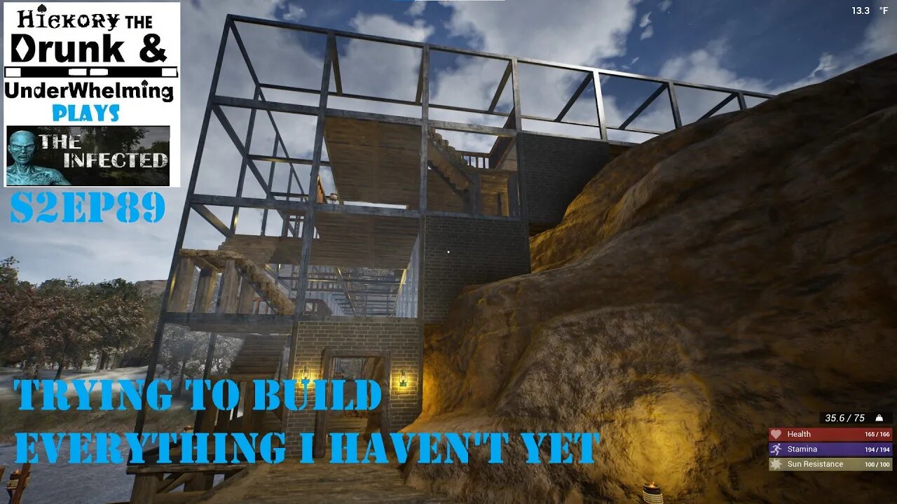 The Infected Gameplay S2EP89 Building All The Things I Haven't Built Yet..