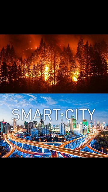 Forest fires and Smart cities