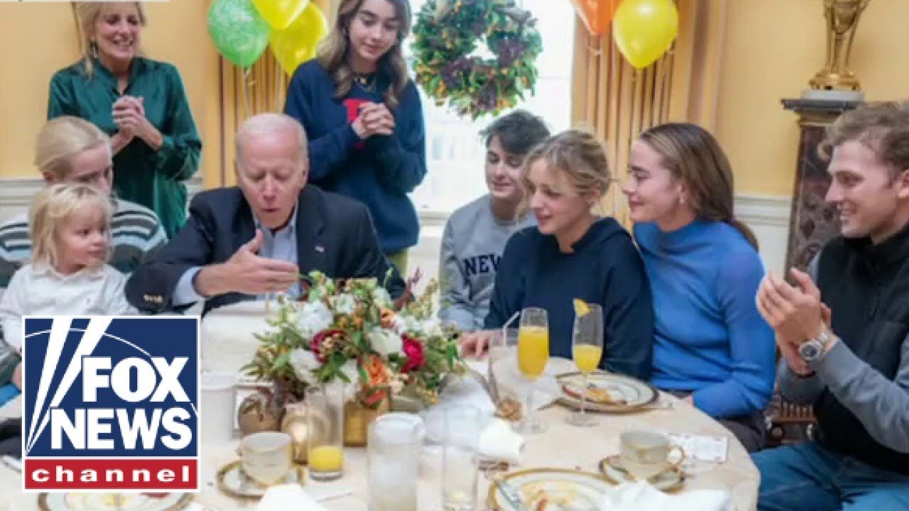 Here's how President Biden celebrated his birthday and Thanksgiving